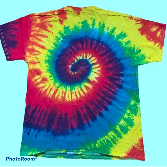 VINTAGE BOB MARLEY ONE LOVE DYE T-SHIRT (XL) - Picture 3 of 7